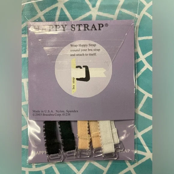 NWT Happy Strap elastic bra converters. - Picture 3 of 3